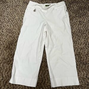 Swing Control Masters white Crop Golf Pants size 8